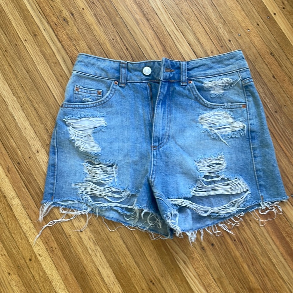 TopShop High waisted mom short